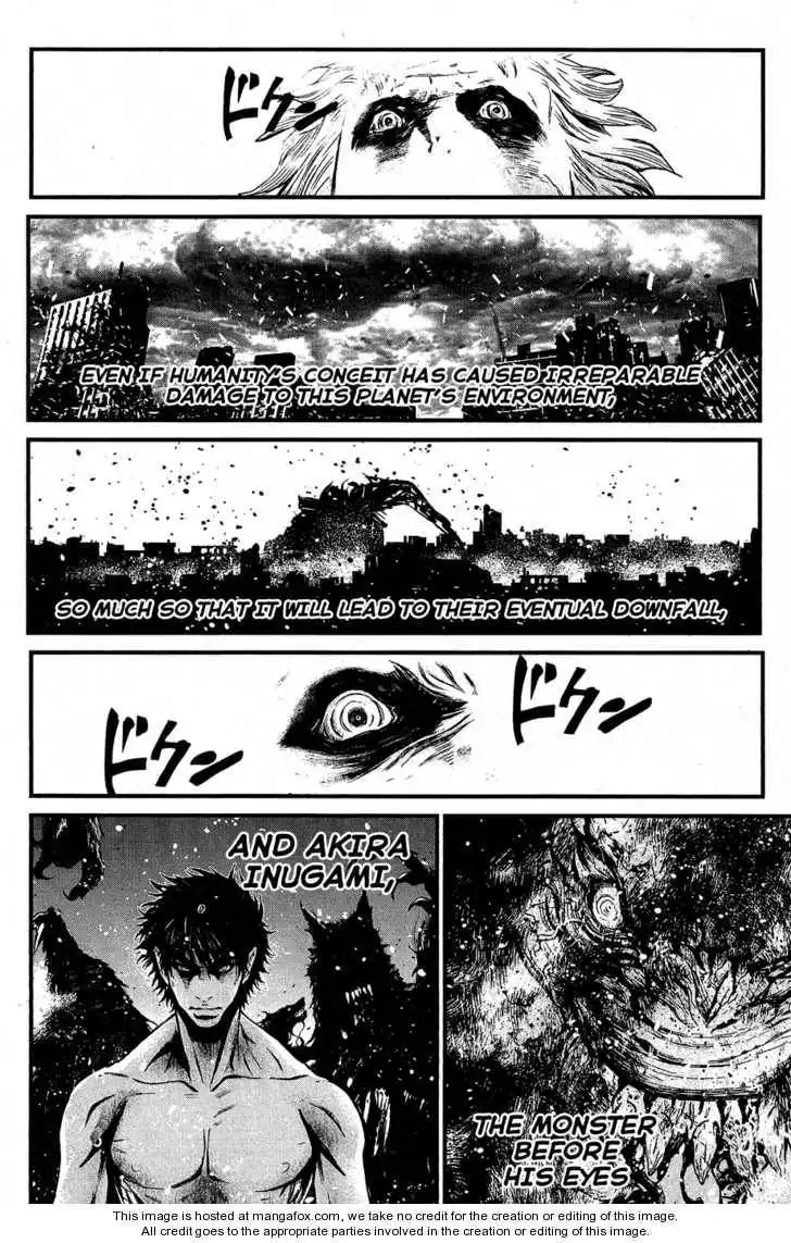 Wolf Guy - Ookami no Monshou Chapter 63 12